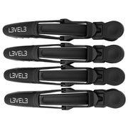 Level3 Hair Croc Clips 4er Pack