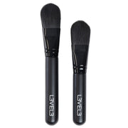 Level3 Face Mask Brush 2-teiliges Pinselset