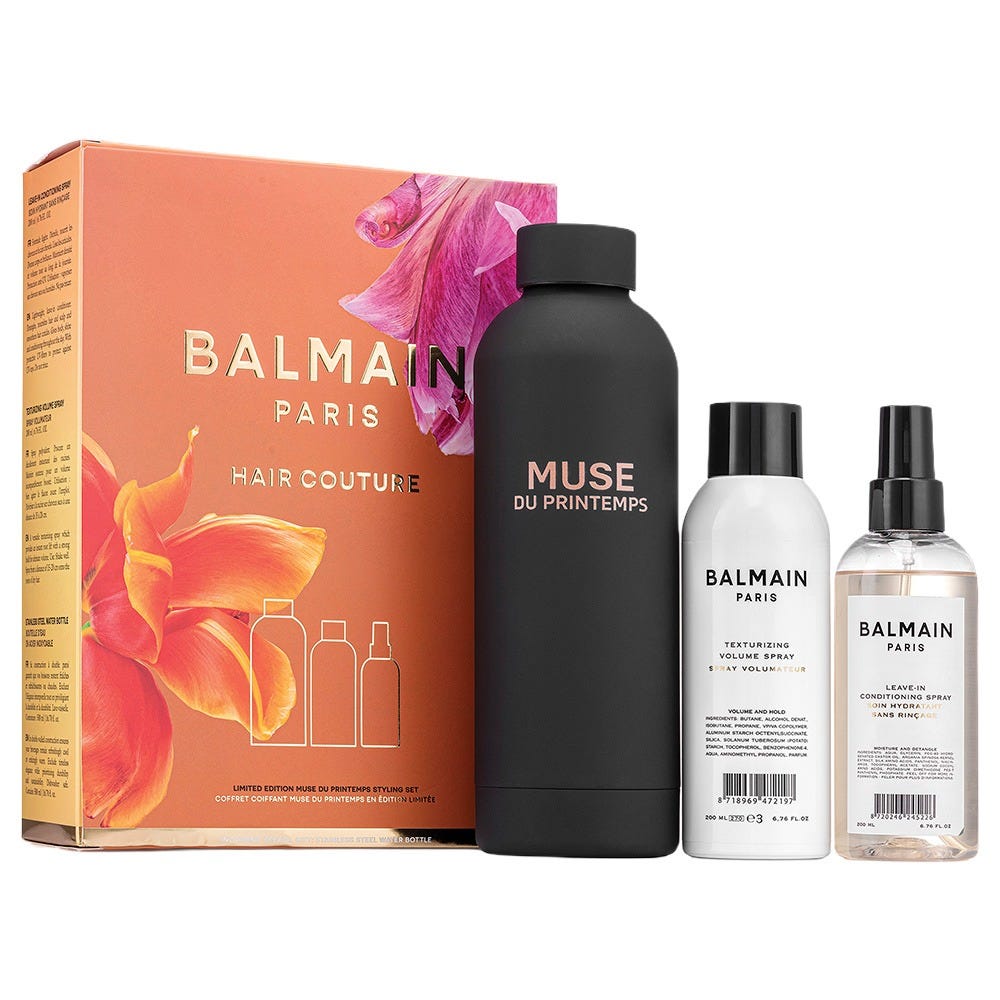 Balmain Muse de Printemps Care Set