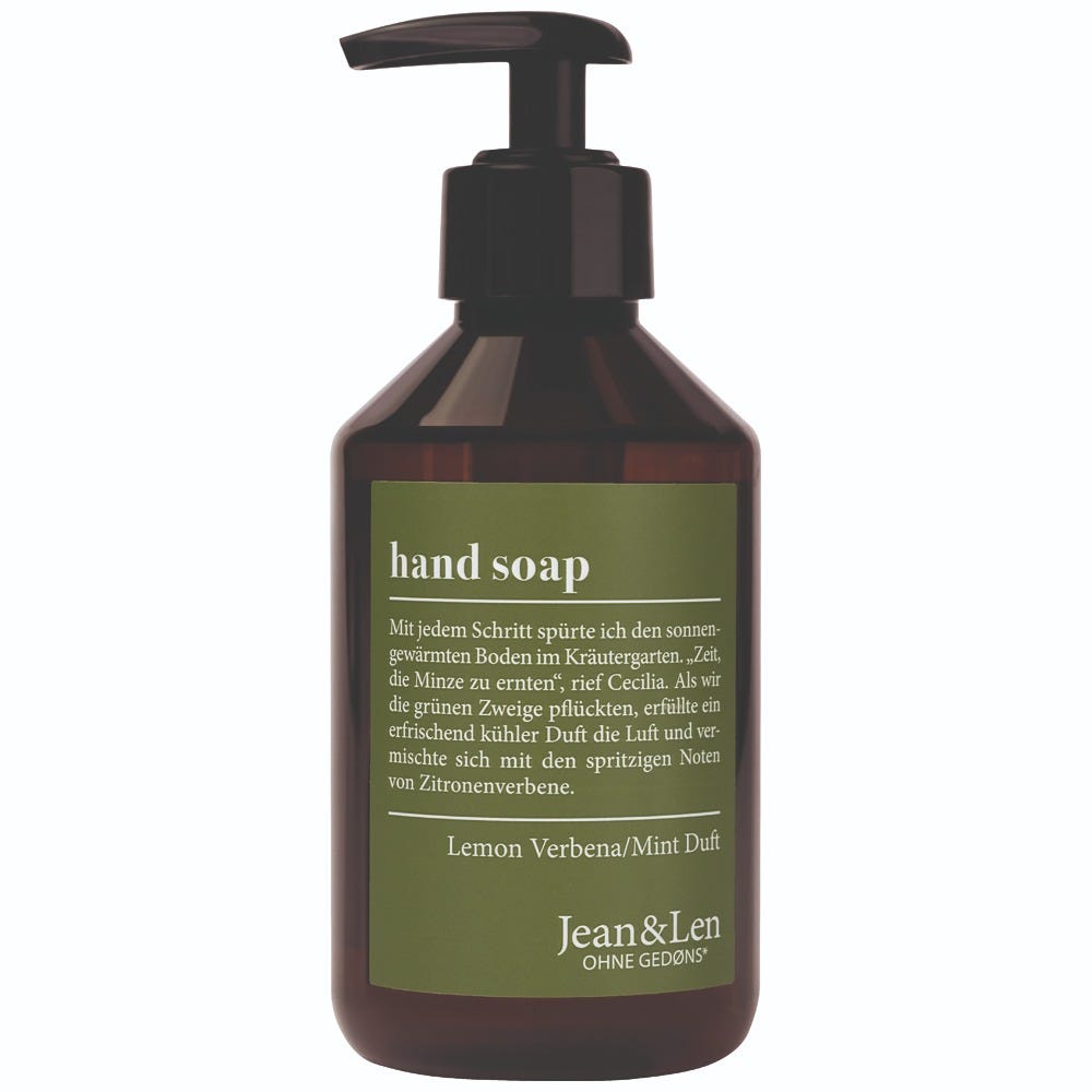 Jean & Len Handseife Lemonverbena & Mint 250 ml