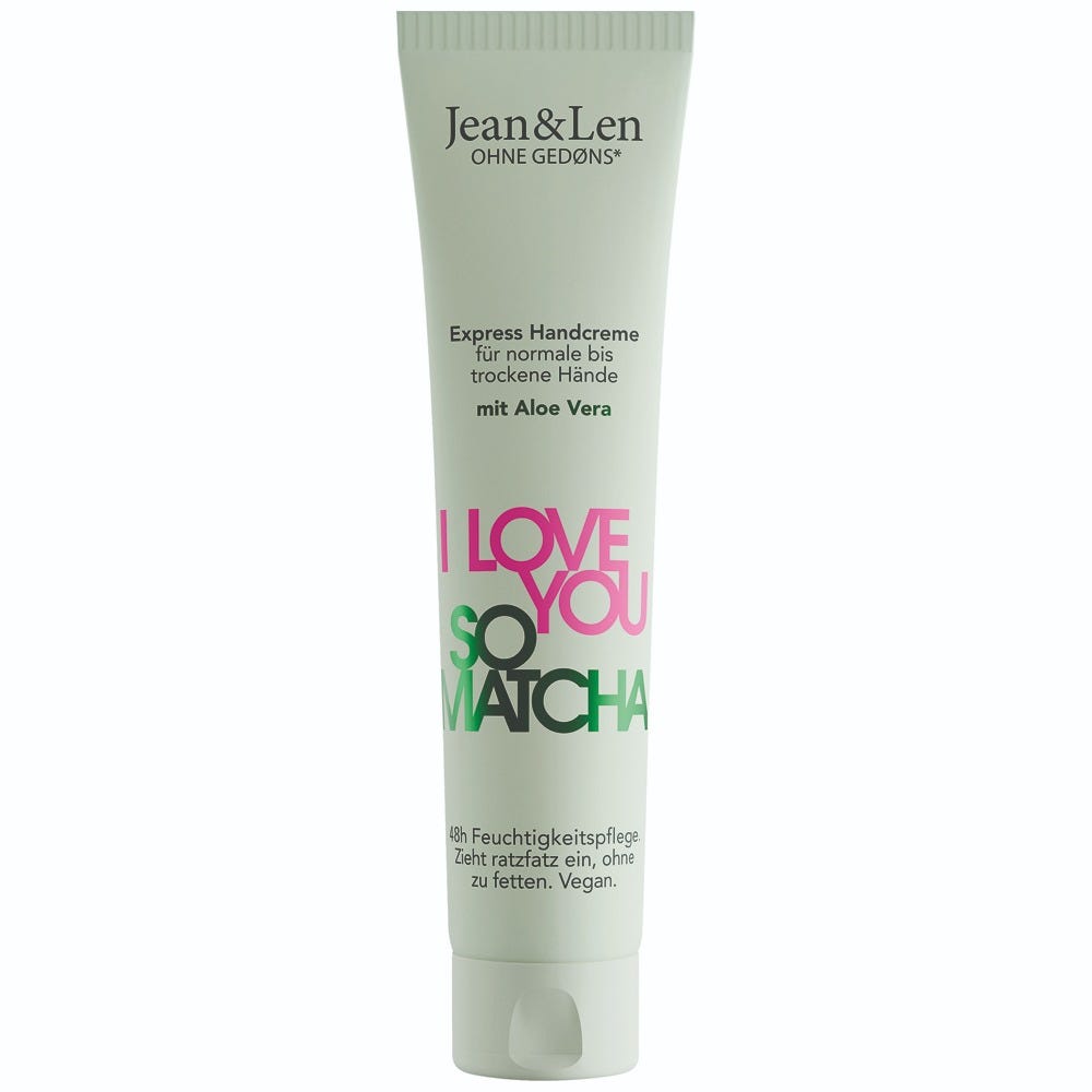Jean & Len Handcreme Handcreme so matcha 75 ml