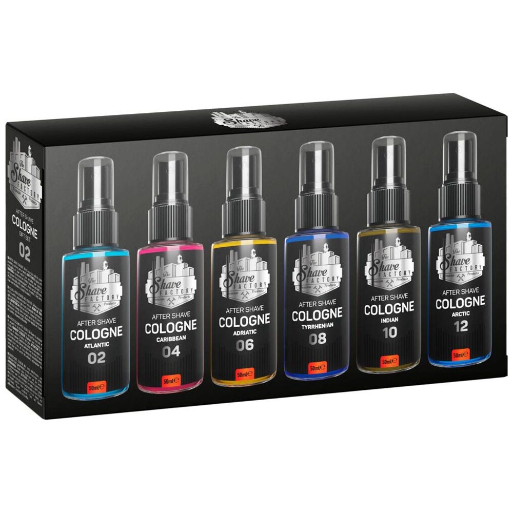 The Shave Factory After Shave Cologne 02 Set