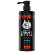 The Shave Factory Cream & Cologne 2in1 Golden 500 ml