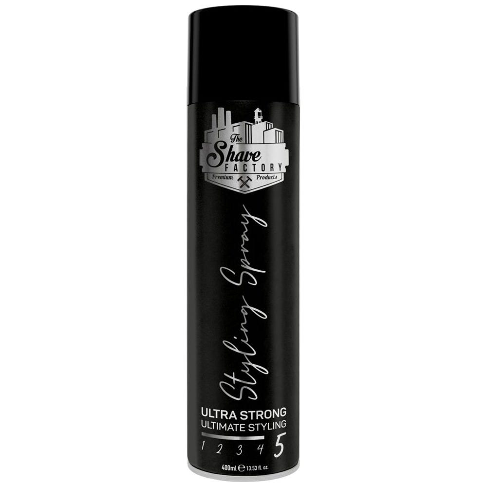The Shave Factory Hair Spray 400 ml
