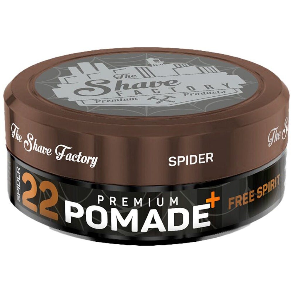 The Shave Factory Premium Pomade Free Spirit 22 150 ml