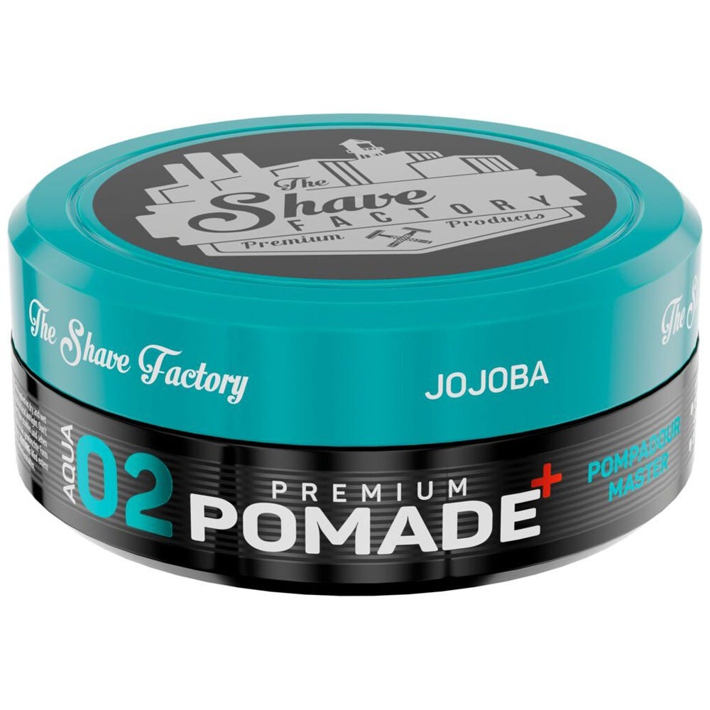 The Shave Factory Pomade Pompadur Master 02 150 ml