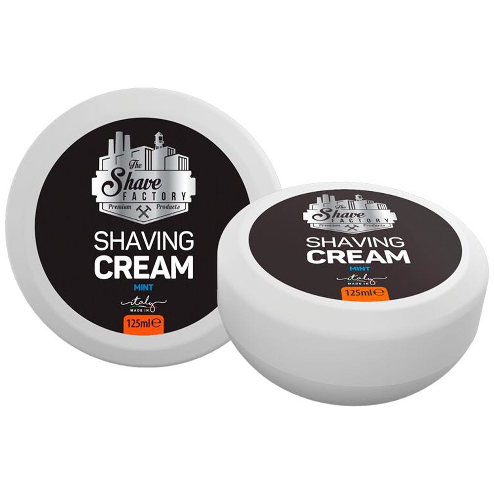 The Shave Factory Shaving Cream Mint 125 ml