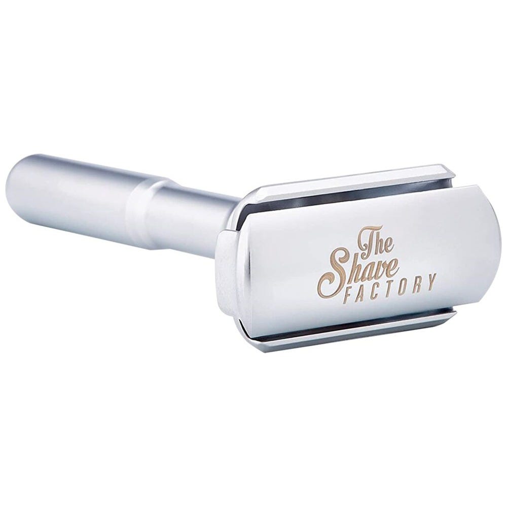 The Shave Factory Premium Adjustable Safety Razor