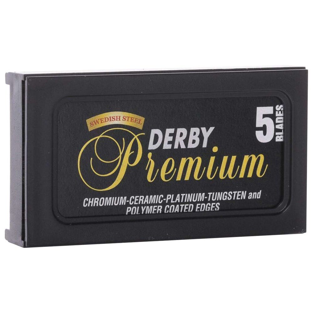 The Shave Factory Derby PREMIUM Klingen 100 Stück