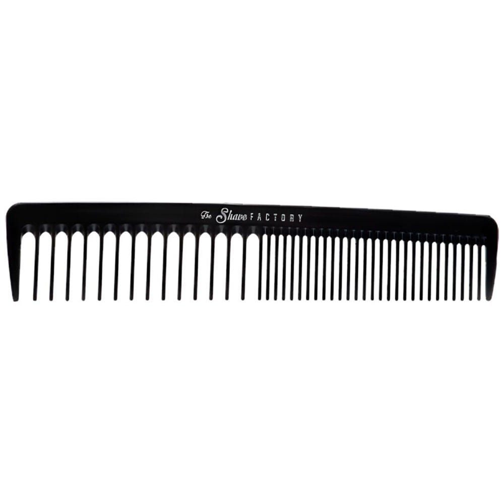 The Shave Factory Hair Comb T119 Black