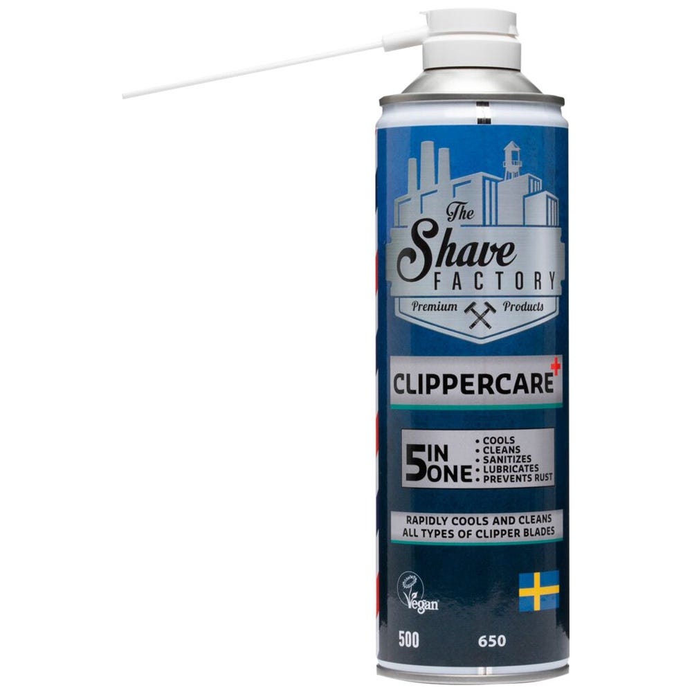 The Shave Factory Clippercare 5in1 Spray 500 ml