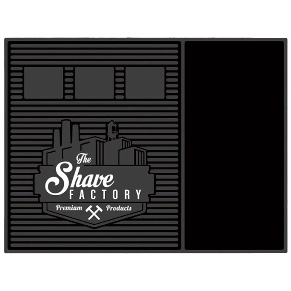 The Shave Factory 3 Magnetic Station Mat 40 x 30,5 cm