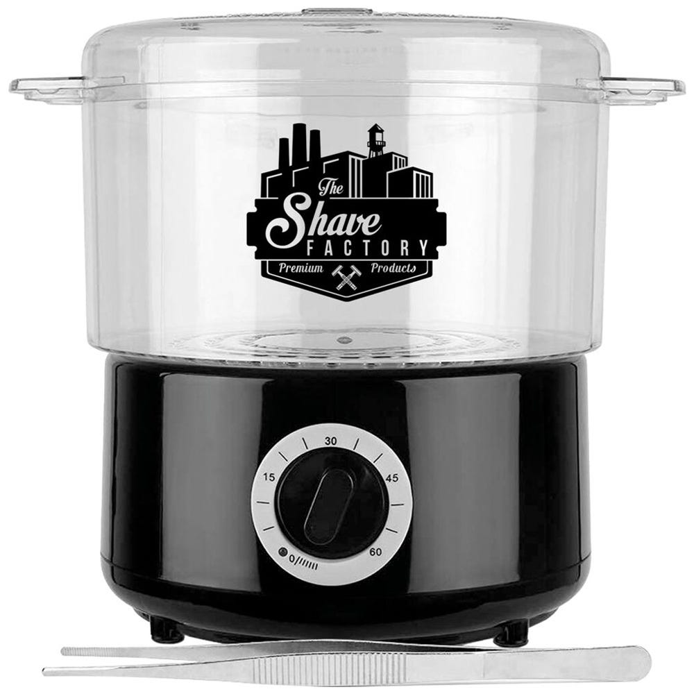 The Shave Factory Hot Towel Steamer