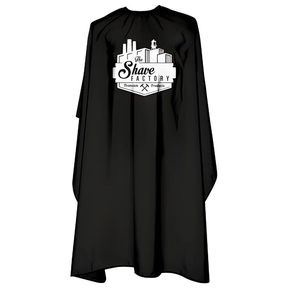 The Shave Factory Classic Barber Cape 150 x 160 cm