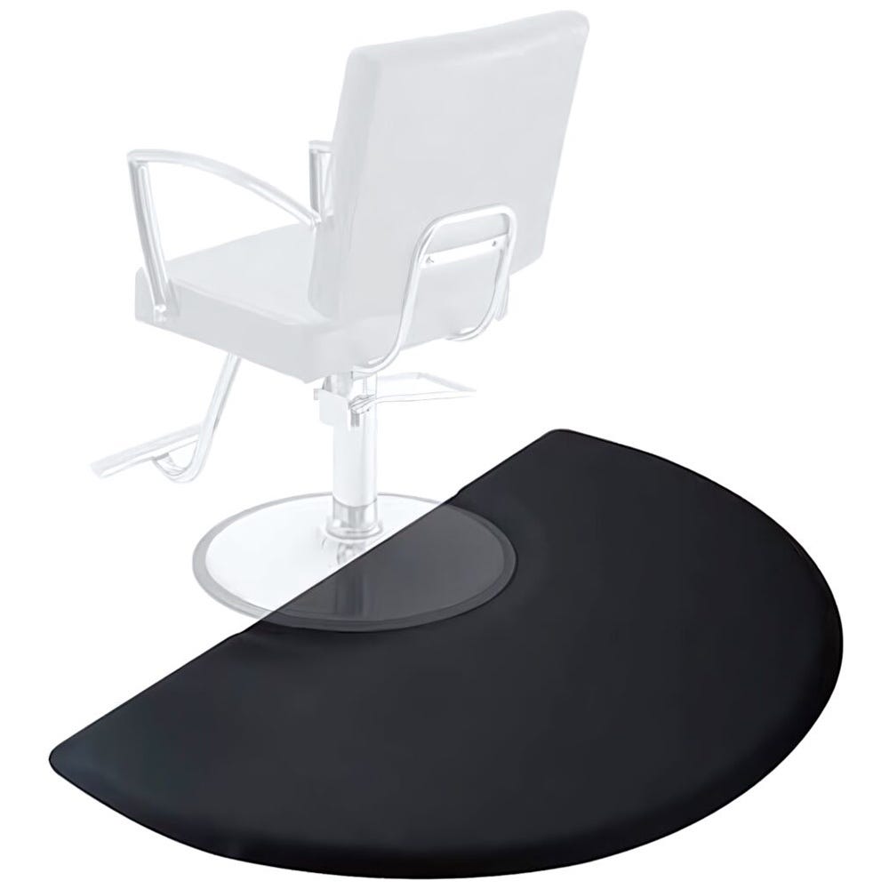 The Shave Factory Semi Circle Salon Floor Mat