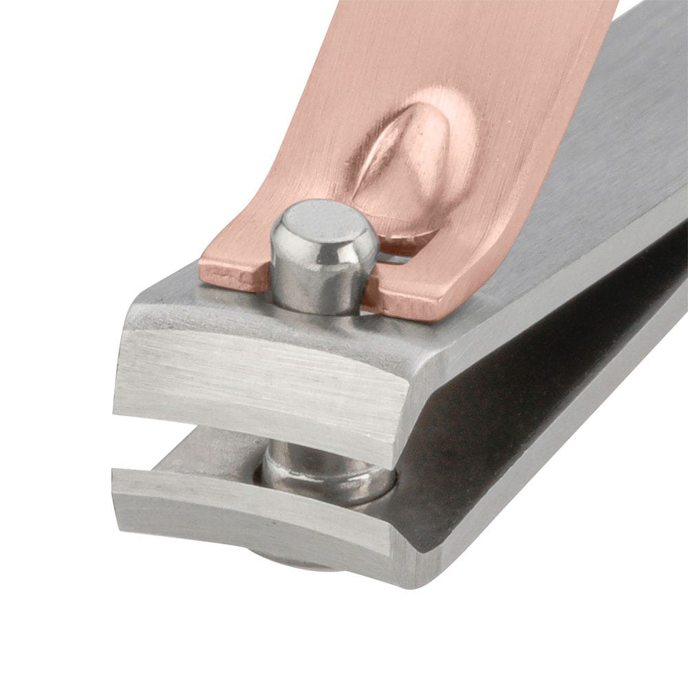 Tweezerman Combo Clipper Set Nagelknipser Rose Gold