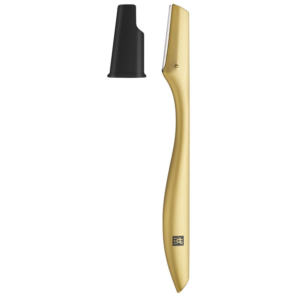 Zwilling Gesichtshaar-Rasierer Gold