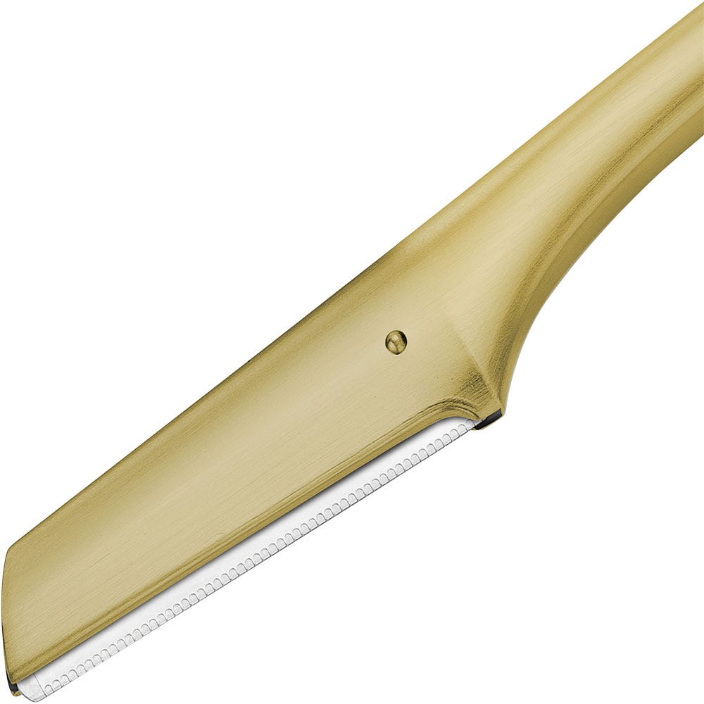 Zwilling Gesichtshaar-Rasierer Gold
