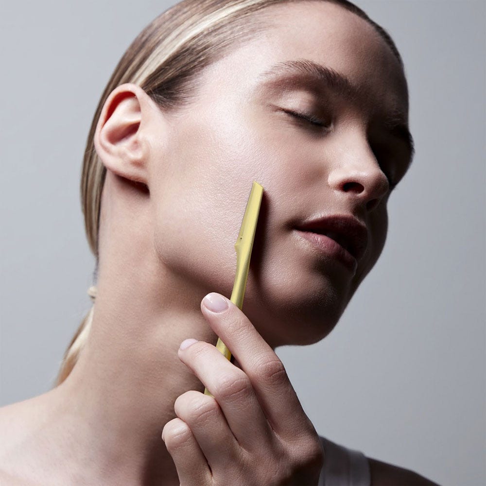 Zwilling Gesichtshaar-Rasierer Gold