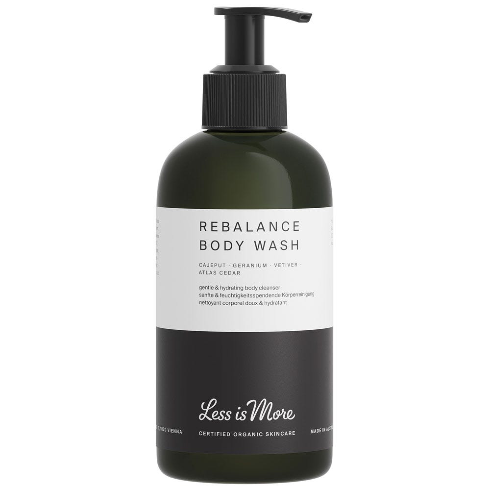 LESS IS MORE Rebalance Body Wash 250 ml