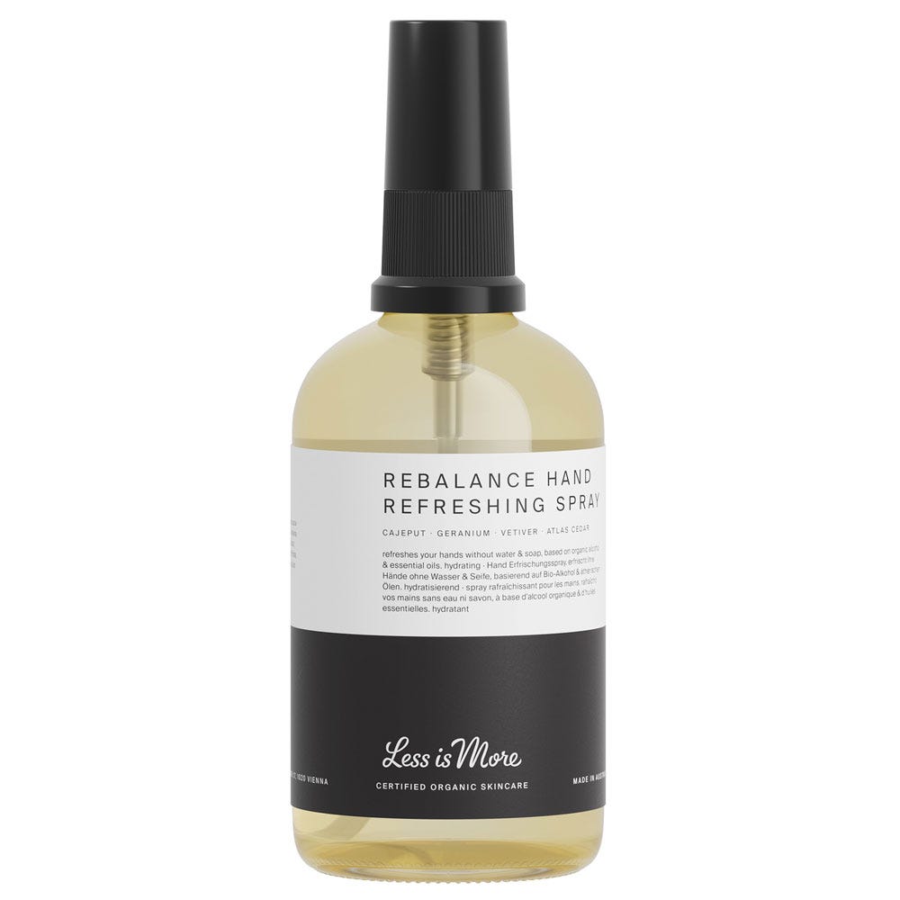 LESS IS MORE Rebalance Hand Refreshing Spray 100 ml