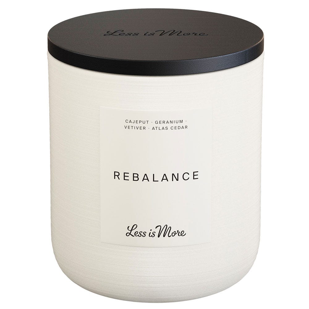 LESS IS MORE Rebalance Scented Candle 330 g