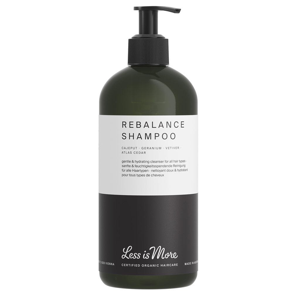 LESS IS MORE Rebalance Shampoo 500 ml