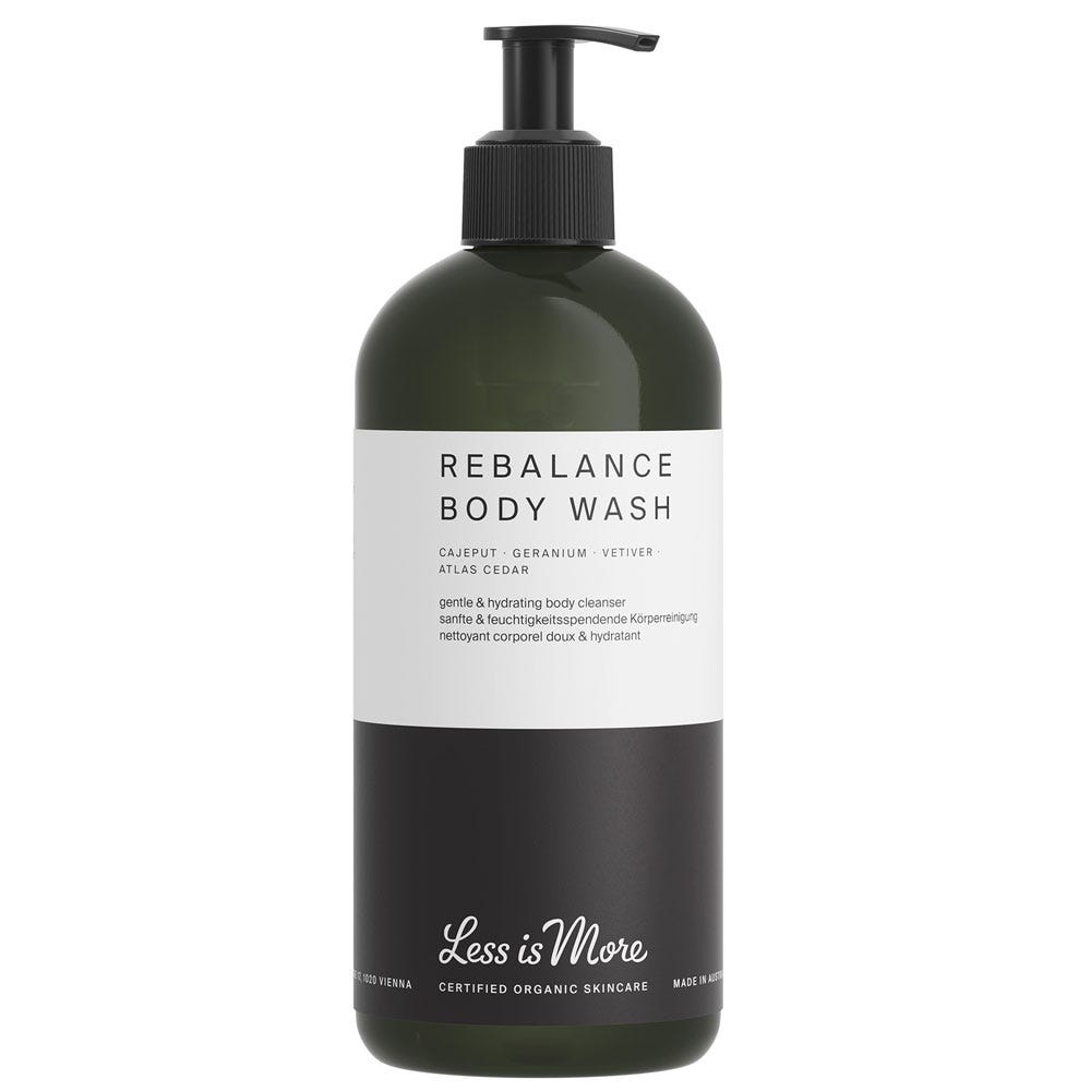 LESS IS MORE Rebalance Body Wash 500 ml