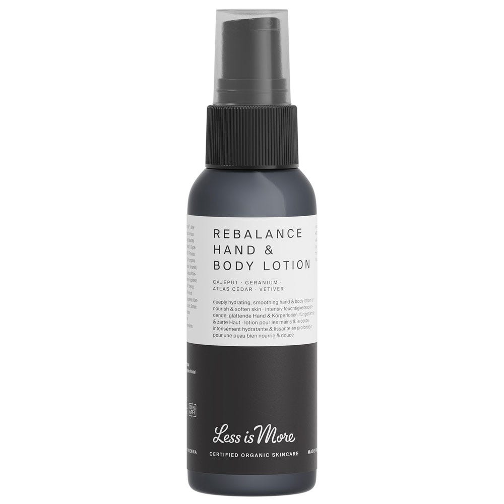 LESS IS MORE Rebalance Hand & Body Lotion 50 ml