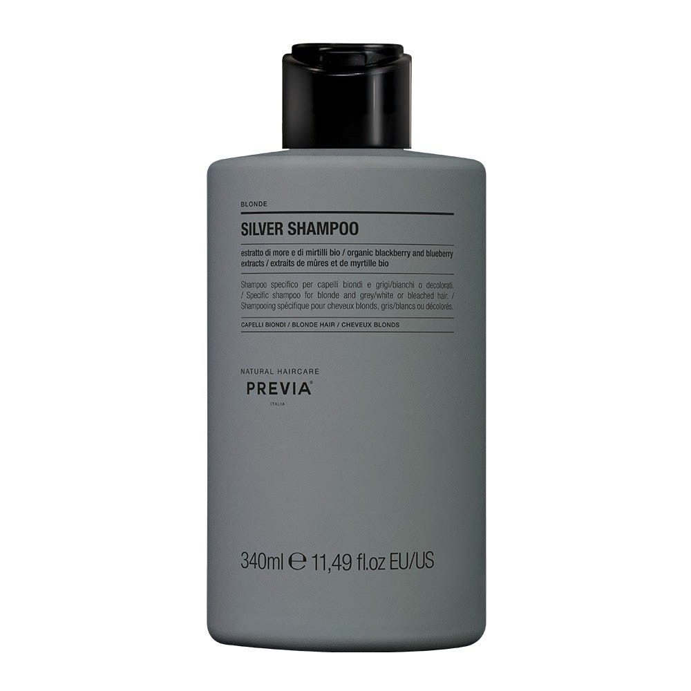 Previa Silver Shampoo 340 ml