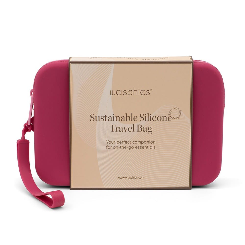 Waschies Travel Bag Large Berry