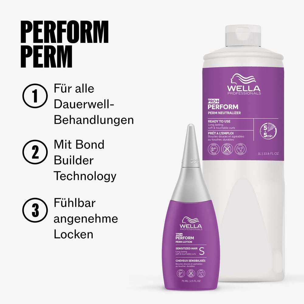 Wella Perform Perm Lotion C 75 ml