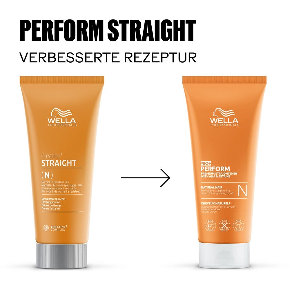 Wella Perform Straightening Cream N 200 ml