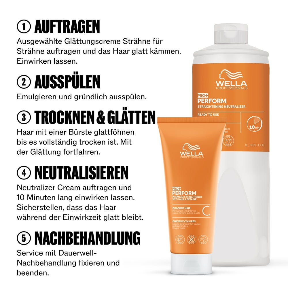 Wella Perform Straightening Cream N 200 ml