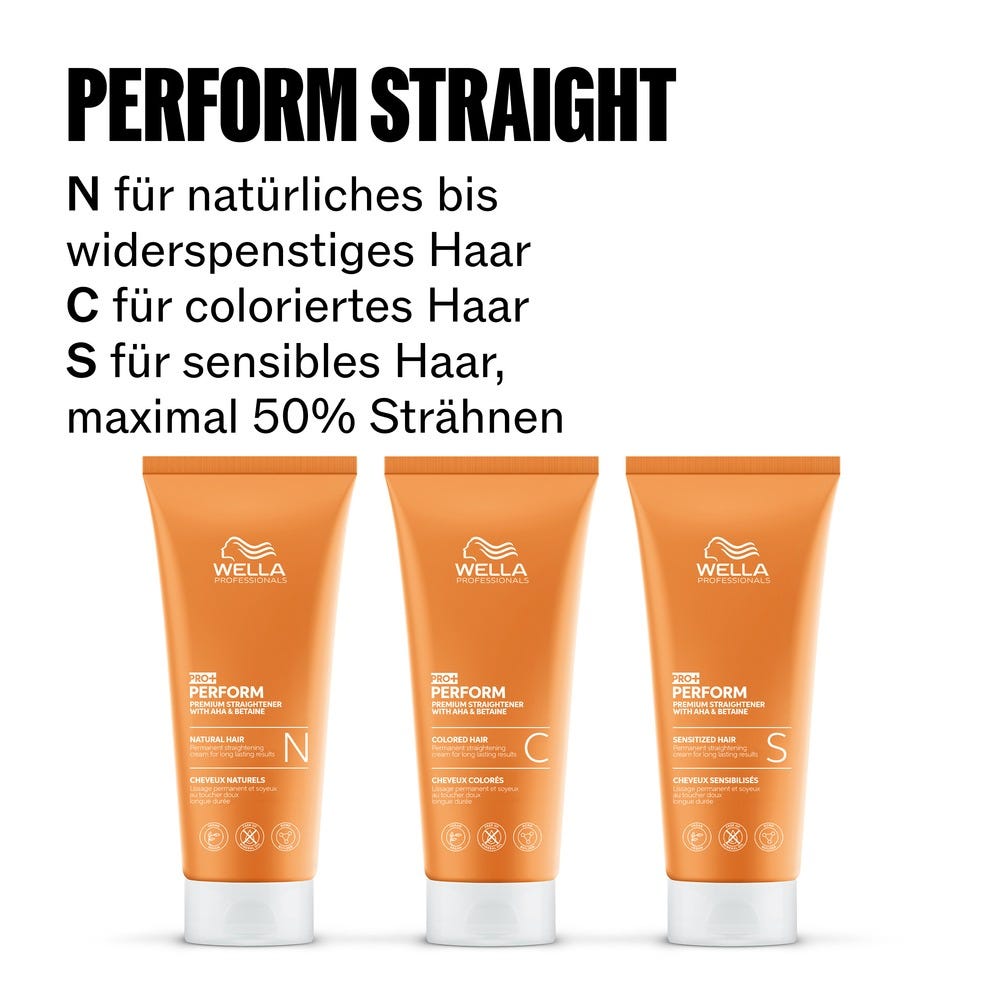 Wella Perform Straightening Cream N 200 ml