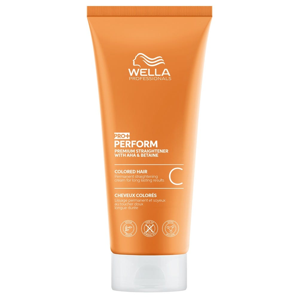 Wella Perform Straightening Cream C 200 ml
