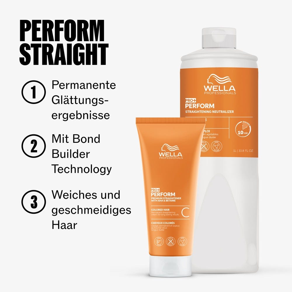 Wella Perform Straightening Cream C 200 ml