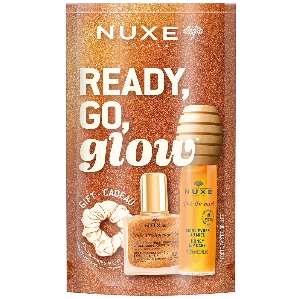 NUXE Honey Glow on the Go Set