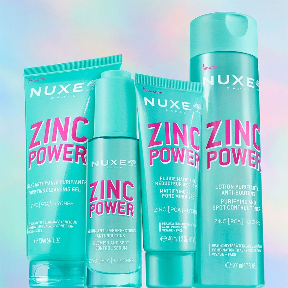 NUXE Zinc Power Lotion 200 ml