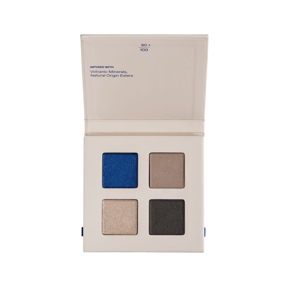 Korres Real Color Eyeshadow Palette Smokey Sea 02 4 g