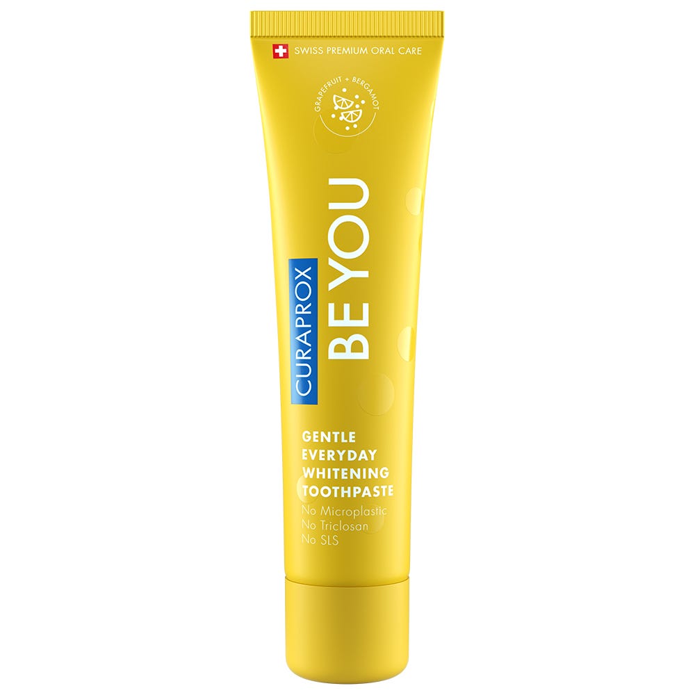 CURAPROX Be you Zahnpasta Grapefruit Gelb 60 ml