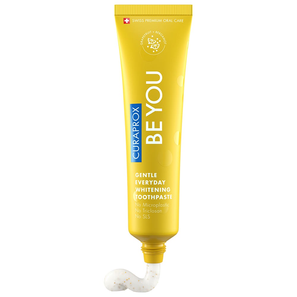 CURAPROX Be you Zahnpasta Grapefruit Gelb 60 ml
