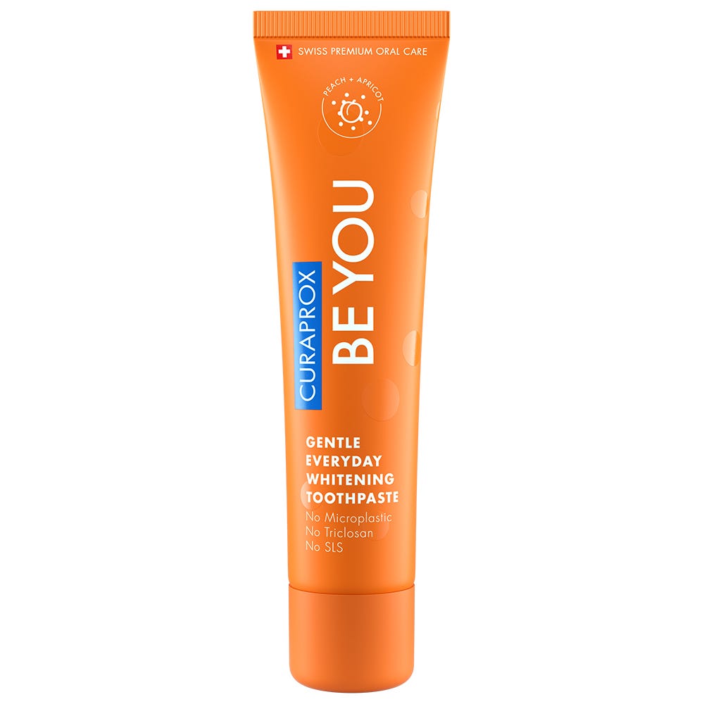 CURAPROX Be you Zahnpasta Pfirsich Orange 60 ml