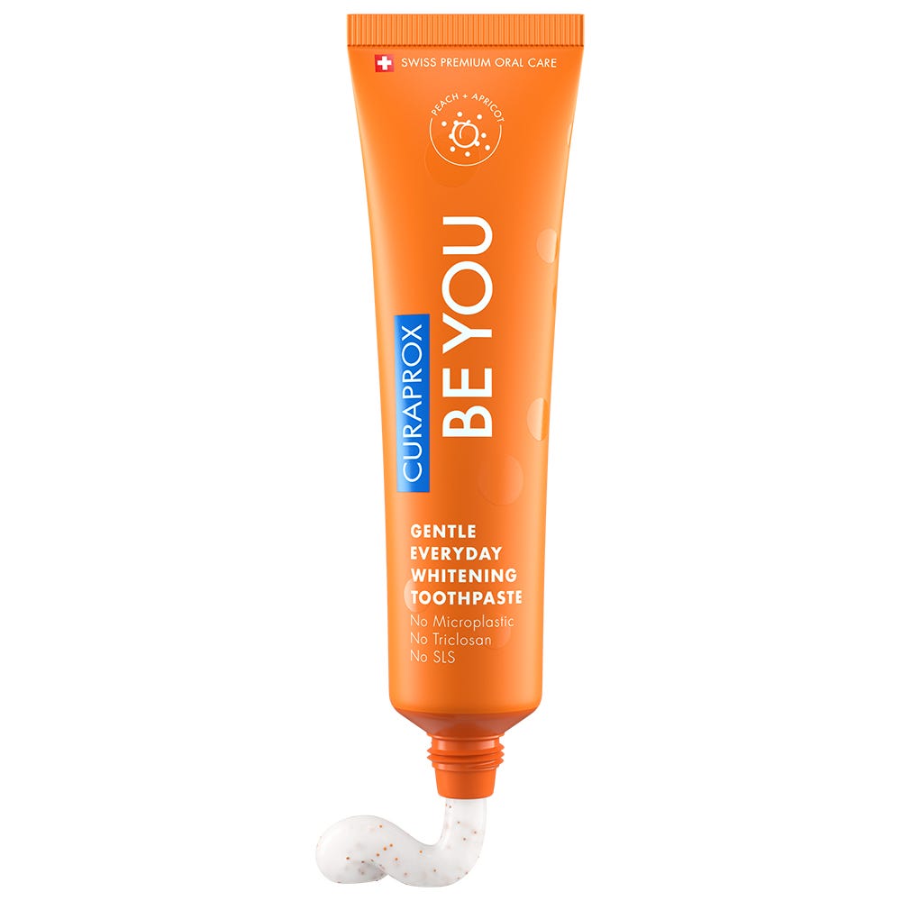 CURAPROX Be you Zahnpasta Pfirsich Orange 60 ml