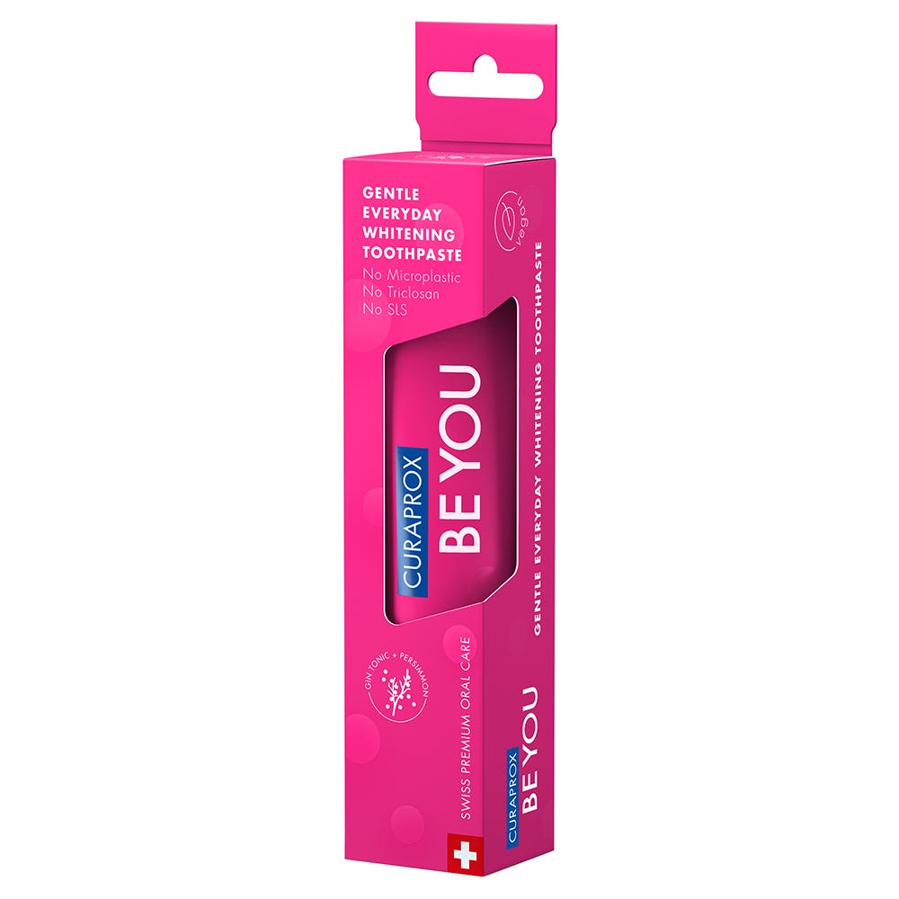 CURAPROX Be you Zahnpasta Gin Tonic Rot 60 ml