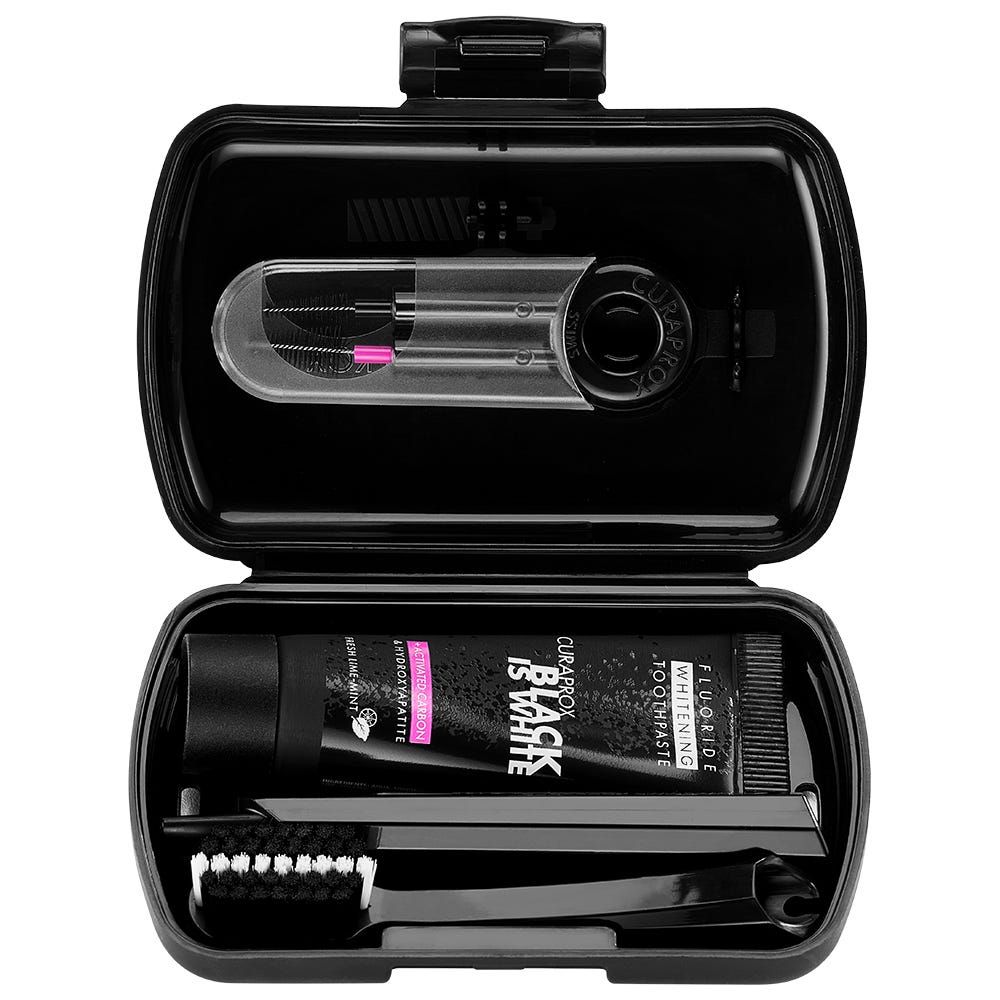 CURAPROX Black is white Travel-Set