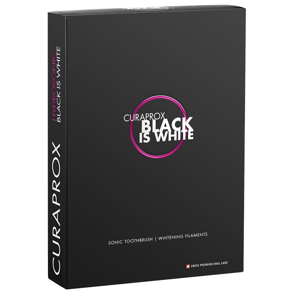 CURAPROX Black is White Hydrosonic Schallzahnbürste