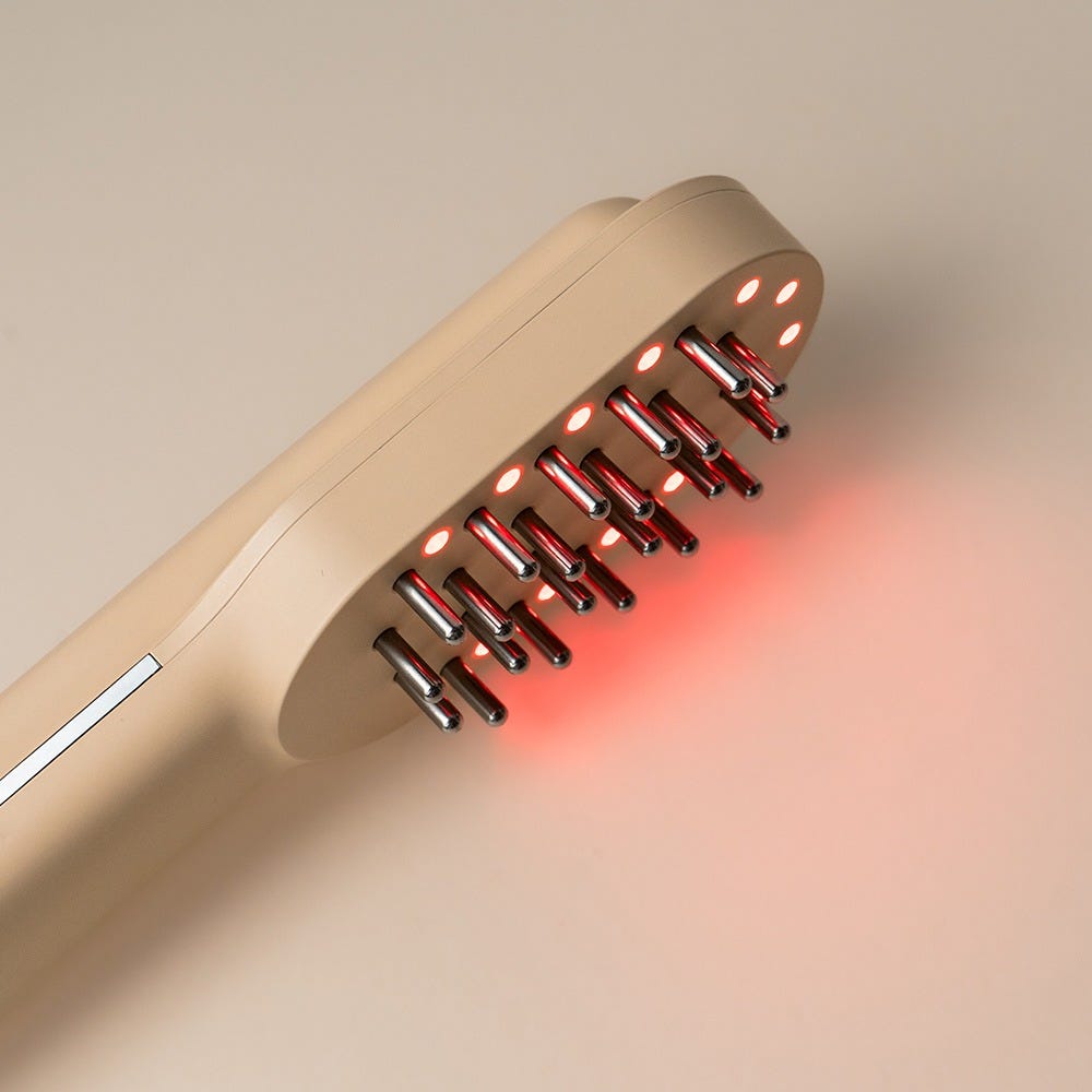Rosental LED Hair Brush