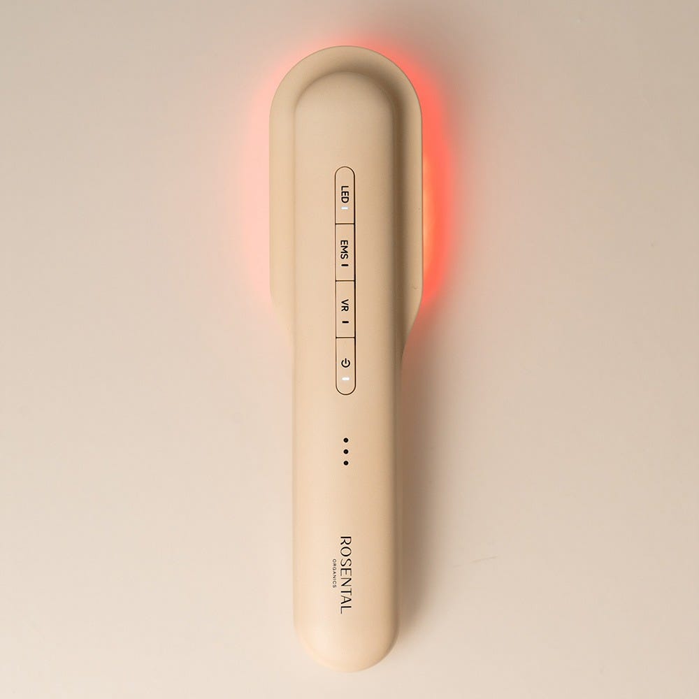 Rosental LED Hair Brush