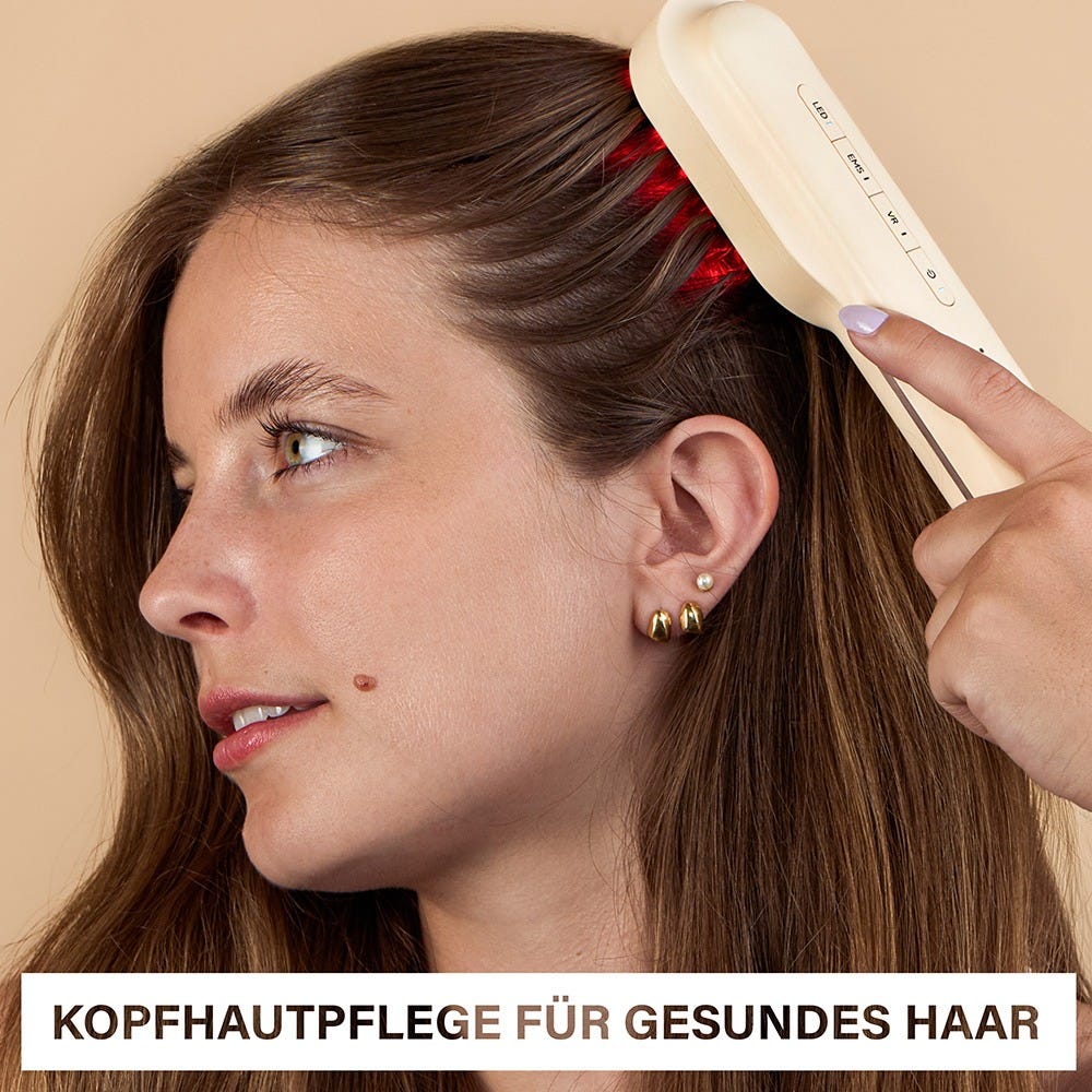 Rosental LED Hair Brush